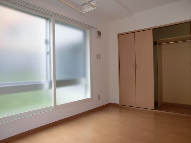 アークガーデンシティＢ ベッドルーム