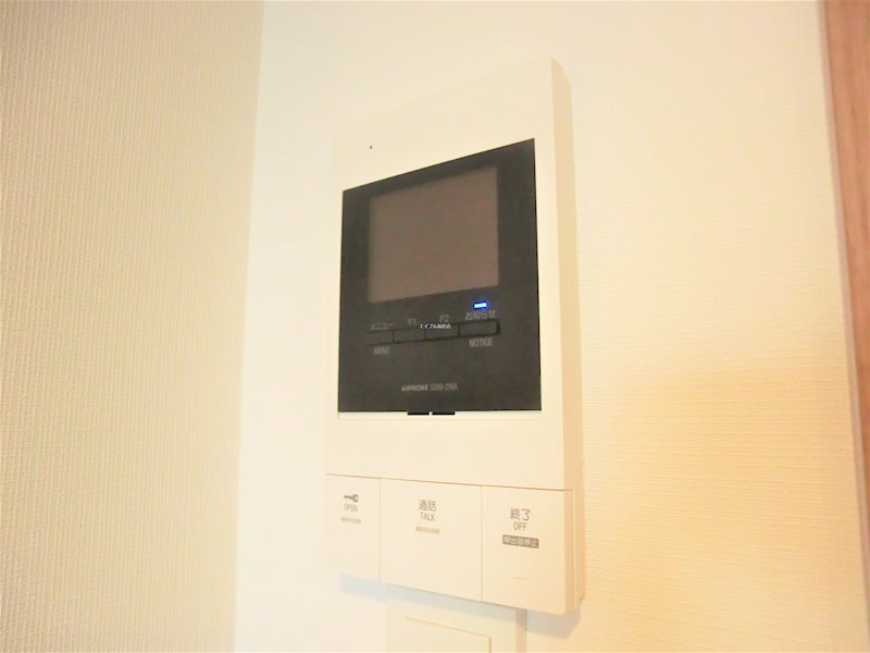 アルファスクエア福住2条 セキュリティ