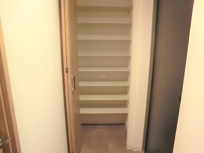 アルファスクエア福住2条 収納