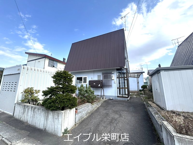 幌向南4条2丁目戸建 外観