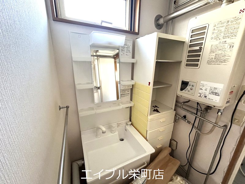 幌向南４条２丁目戸建 洗面所