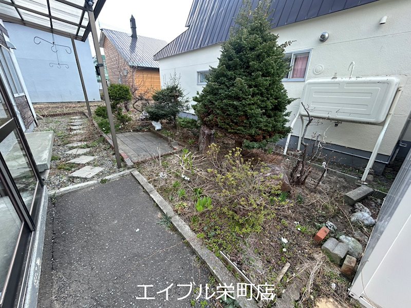 幌向南４条２丁目戸建 駐車場