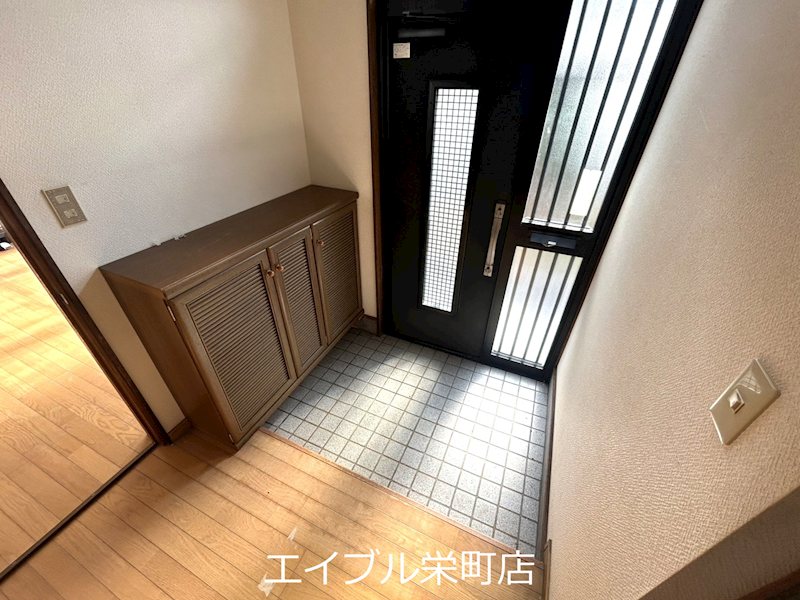 幌向南４条２丁目戸建 玄関