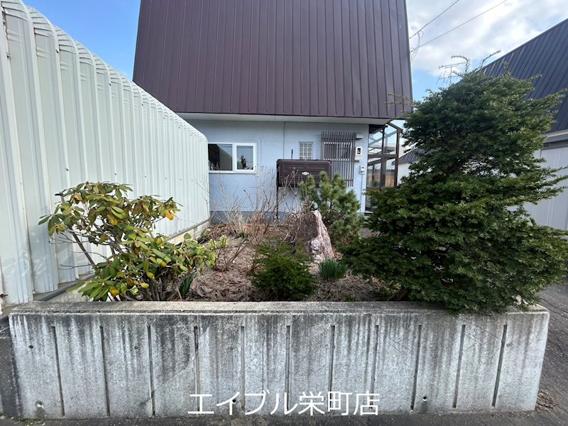 幌向南４条２丁目戸建 庭