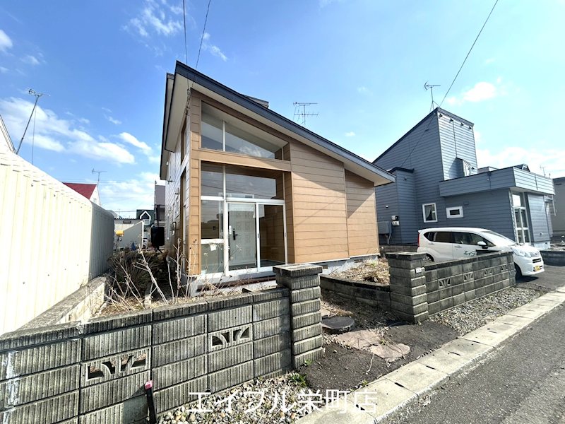 幌向南4条1丁目貸家 外観