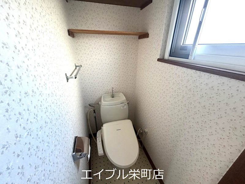 幌向南4条1丁目貸家 トイレ