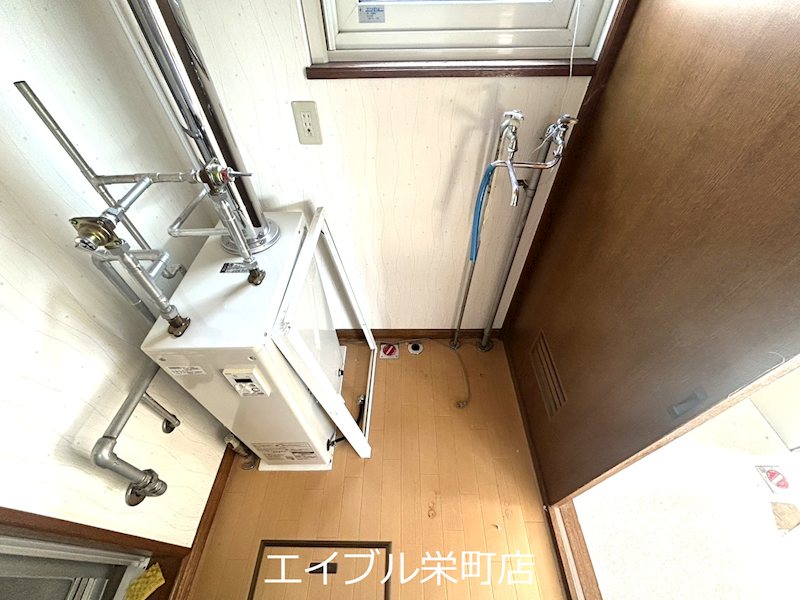 幌向南4条1丁目貸家 洗面所