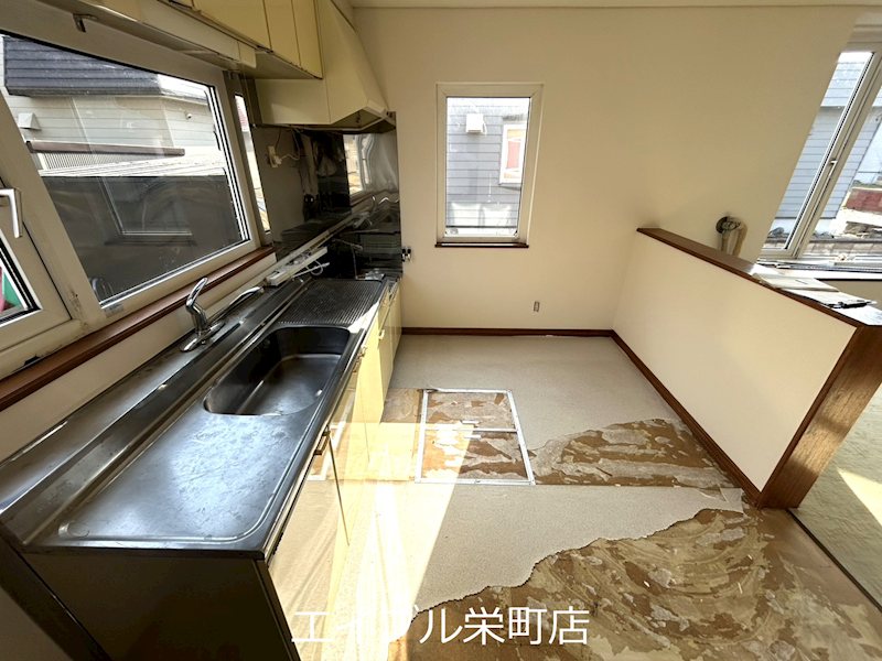 幌向南4条1丁目貸家 キッチン