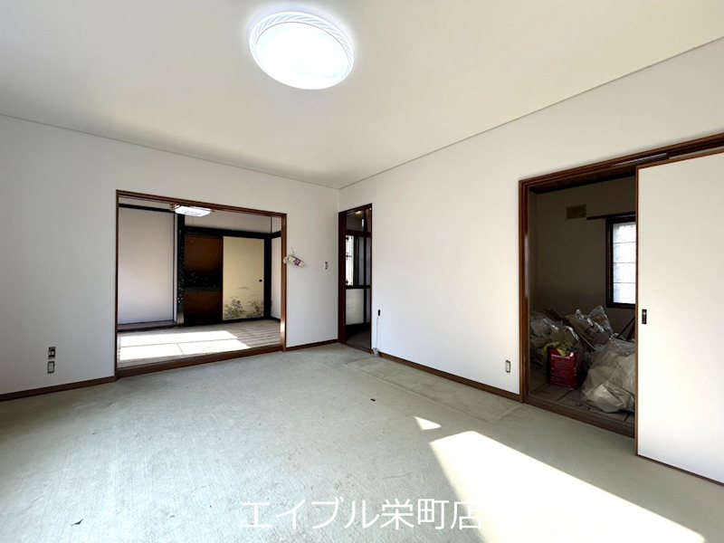 幌向南4条1丁目貸家 リビング