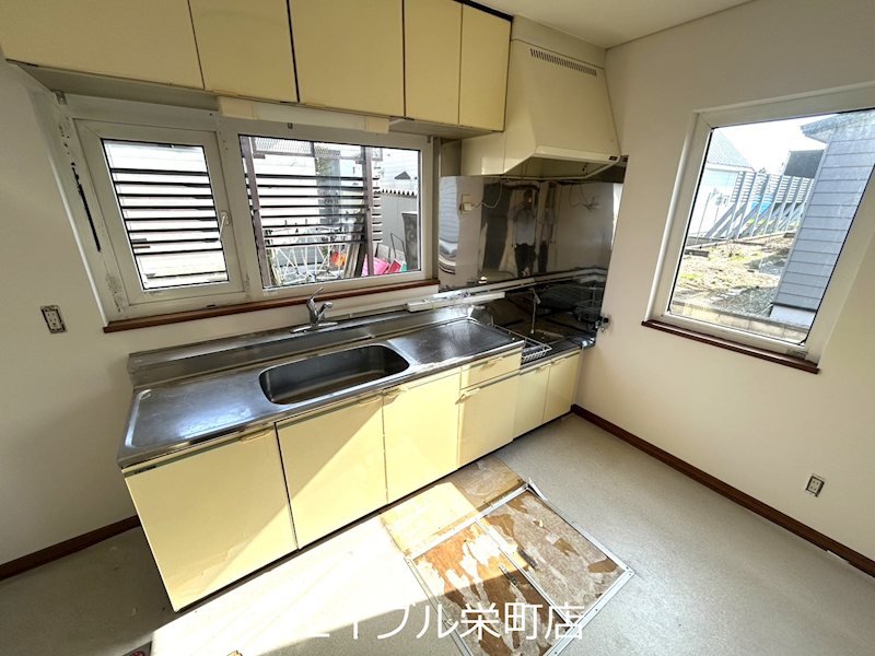 幌向南4条1丁目貸家 キッチン
