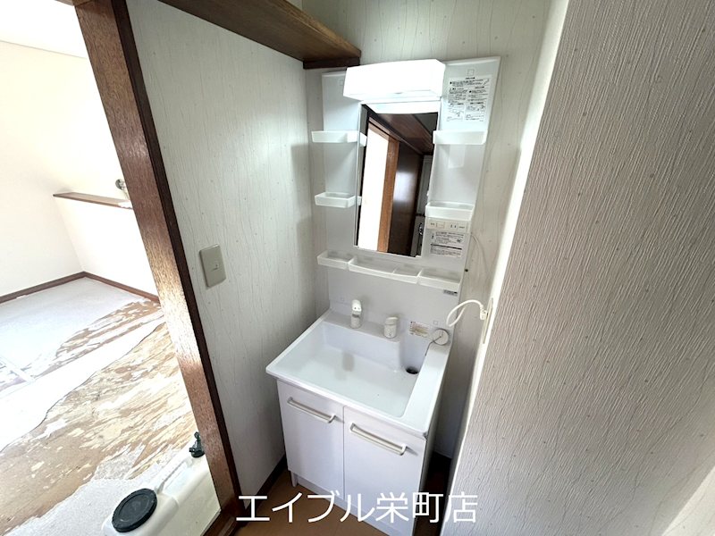幌向南4条1丁目貸家 洗面所