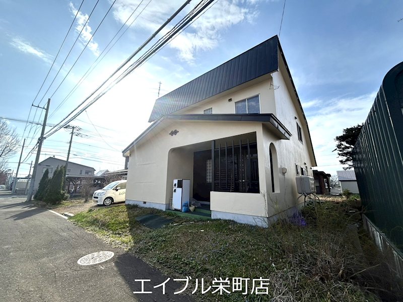 幌向南2条4丁目貸家 外観