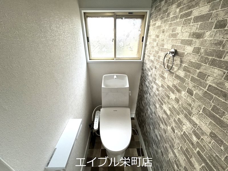 幌向南2条4丁目貸家 トイレ