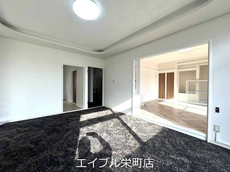 幌向南2条4丁目貸家 リビング