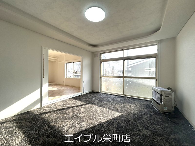 幌向南2条4丁目貸家 リビング