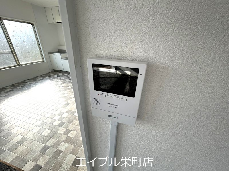 幌向南2条4丁目貸家 セキュリティ