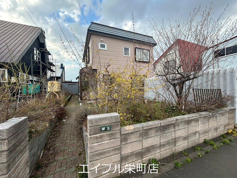 幌向南2条5丁目貸家 外観