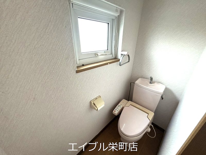 幌向南2条5丁目貸家 トイレ