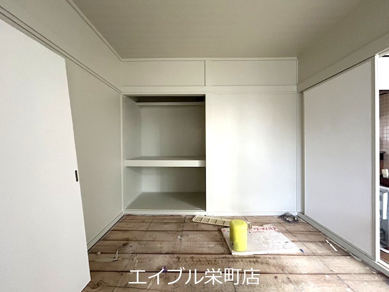 幌向南2条5丁目貸家 収納