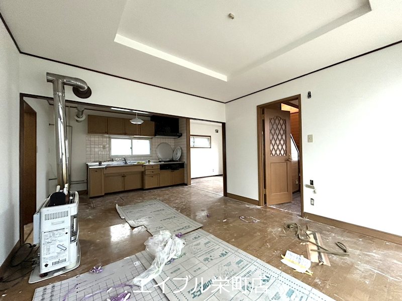 幌向南2条5丁目貸家 リビング