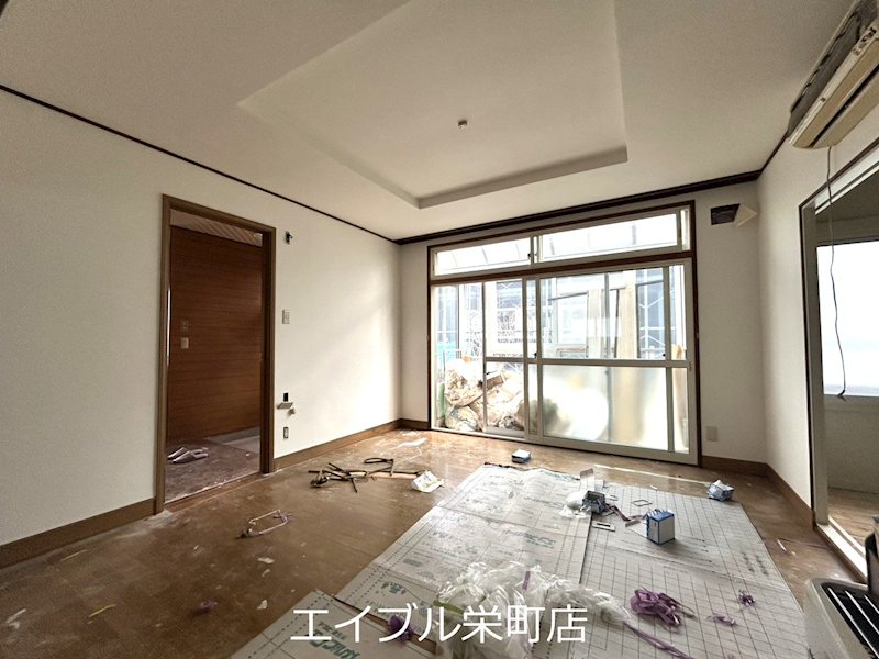 幌向南2条5丁目貸家 リビング