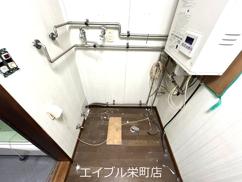幌向南2条5丁目貸家 洗面所