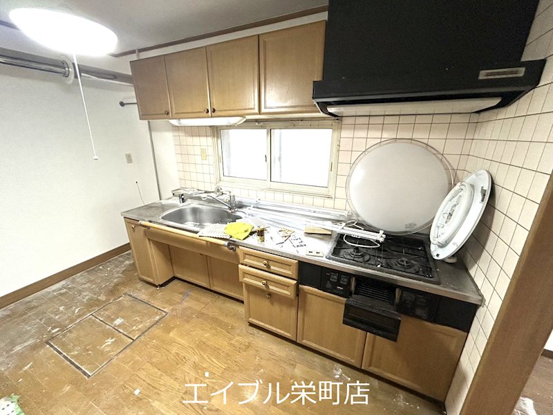 幌向南2条5丁目貸家 キッチン