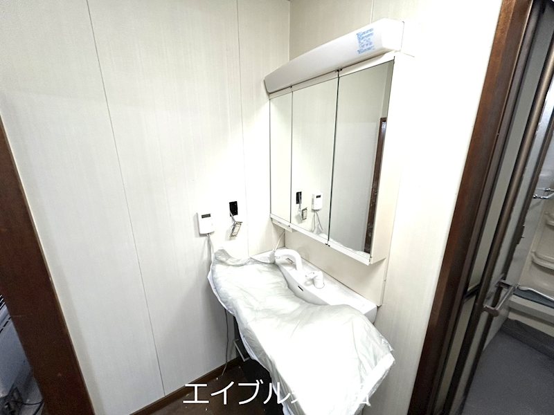 幌向南2条5丁目貸家 ベランダ