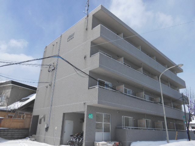 ASAHIアンソレイエ 外観