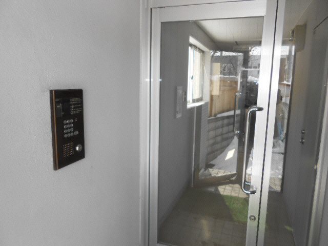 ASAHIアンソレイエ エントランス