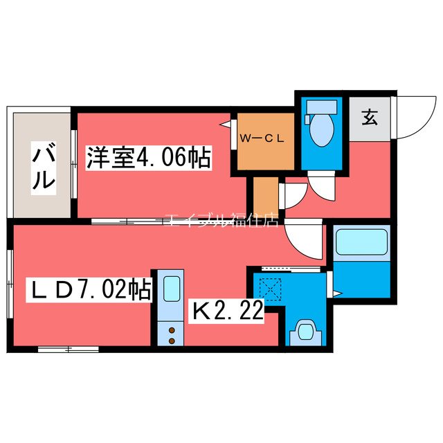 ヴァンテール月寒東 間取り