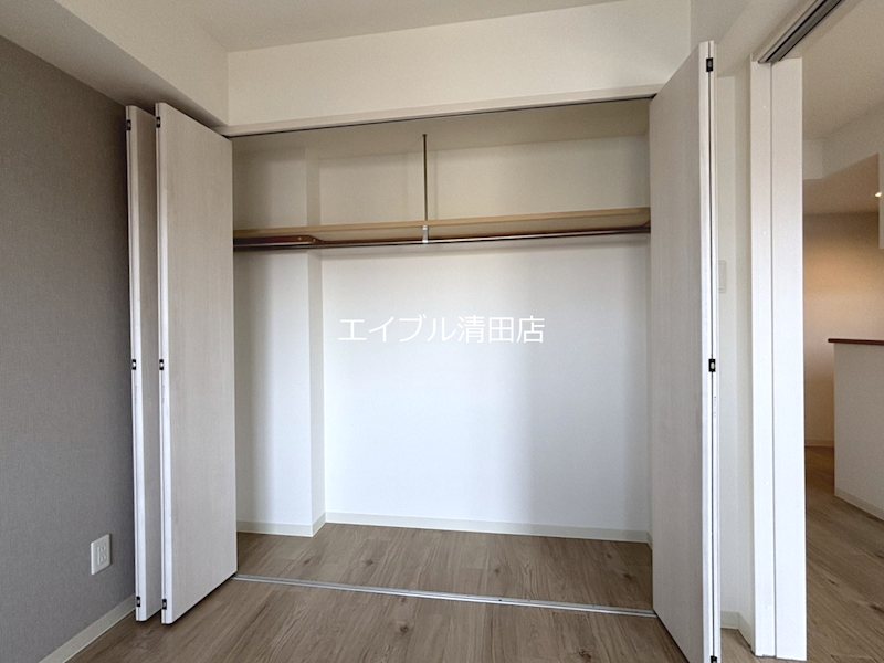 CloveR大谷地 収納