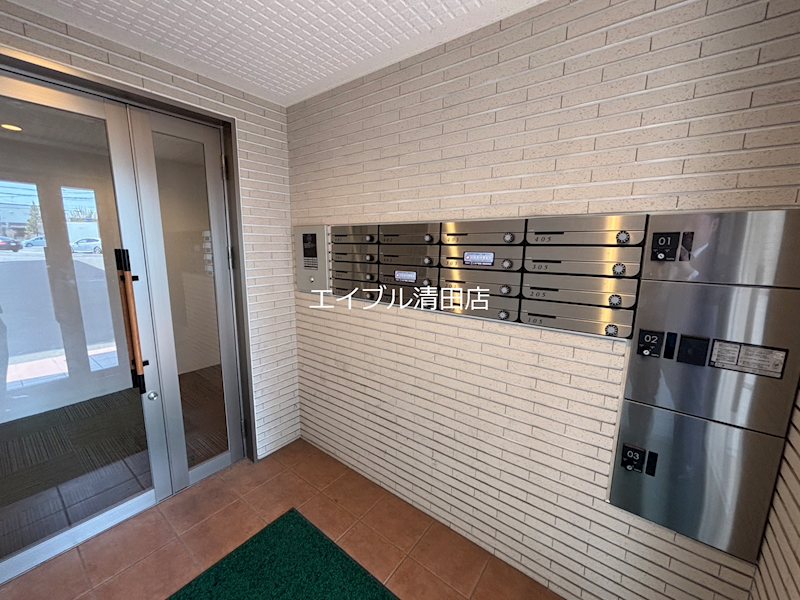 CloveR大谷地 ロビー