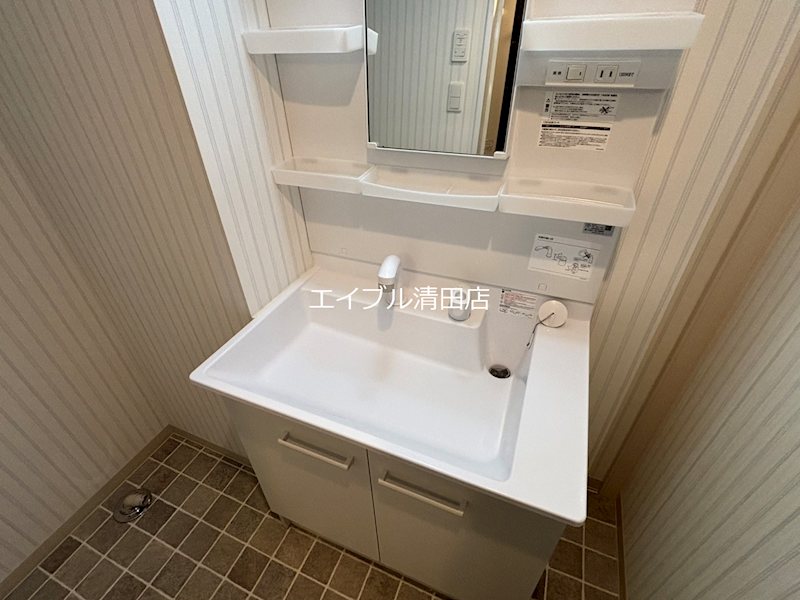 CloveR大谷地 洗面所