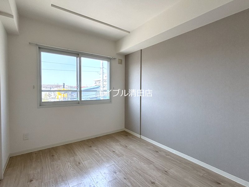CloveR大谷地 ベッドルーム