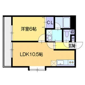 エレガンスハイム42 間取り