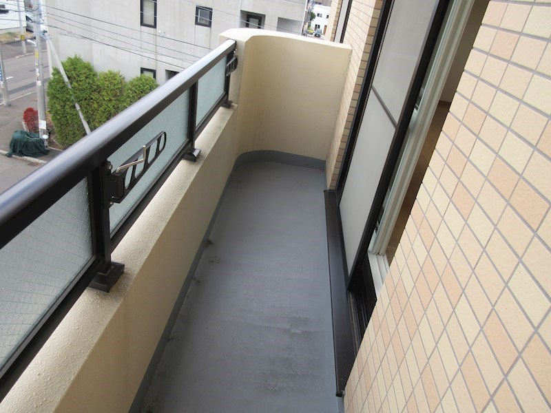 アトレ福住 ベランダ