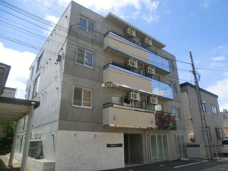 FERIO月寒中央 外観