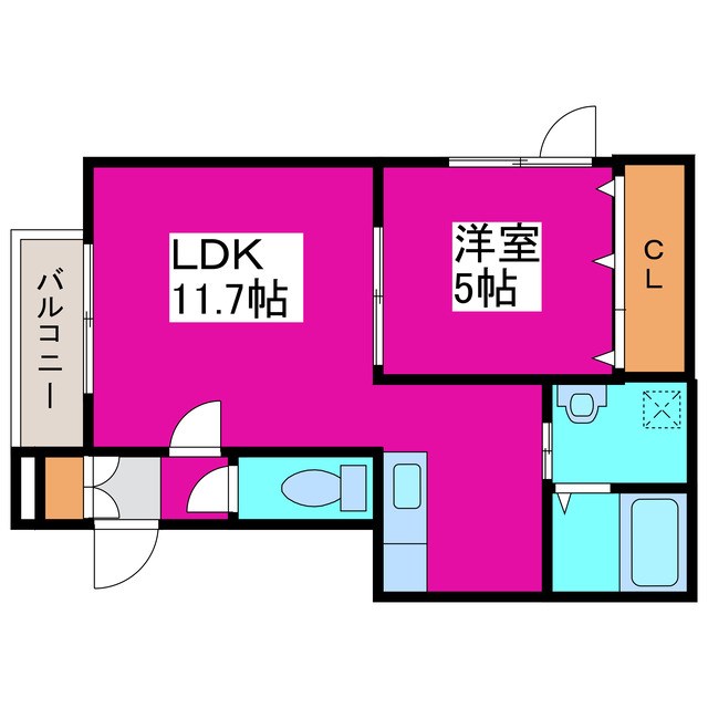 アルモニー 間取り