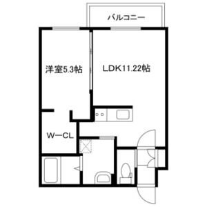 ARTE(アルテ) 間取り
