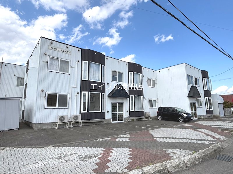 シャイニングコーポB 外観