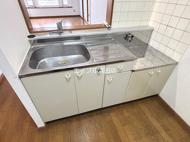 シャイニングコーポB キッチン