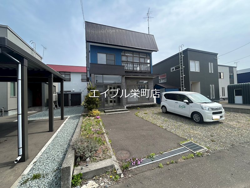 5条西13丁目貸家 外観