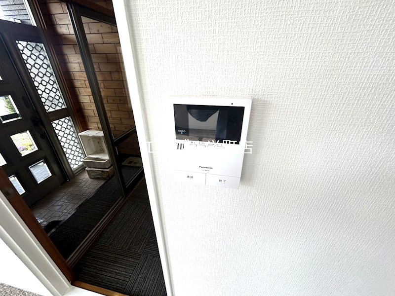 ５条西１３丁目貸家 セキュリティ