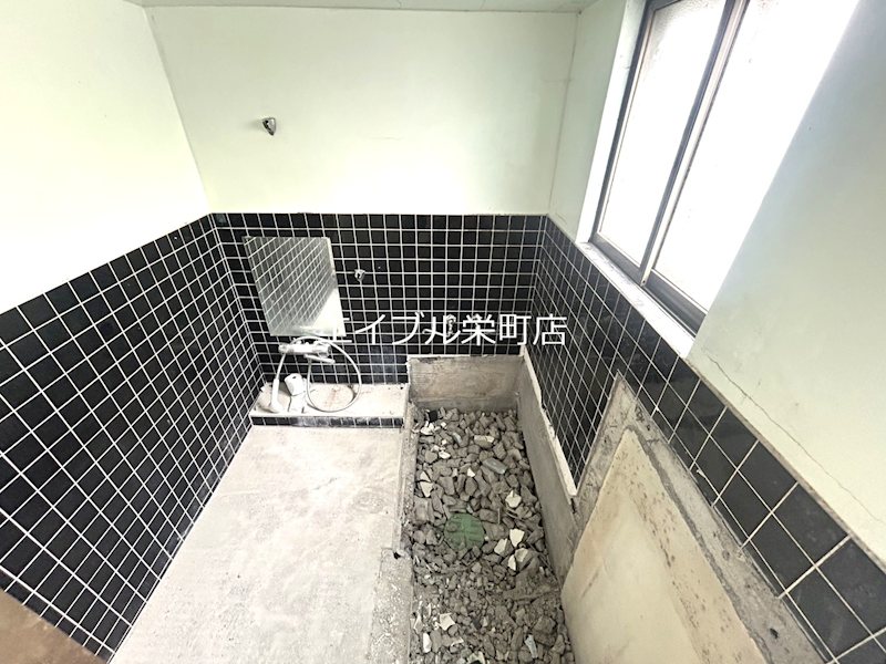 ５条西１３丁目貸家 風呂画像