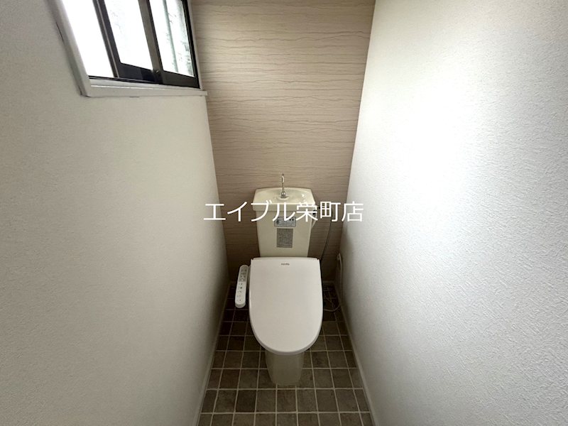 美園1条7丁目貸家 トイレ
