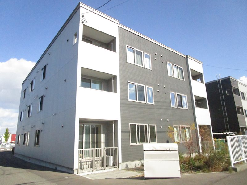 ウベア篠路 外観