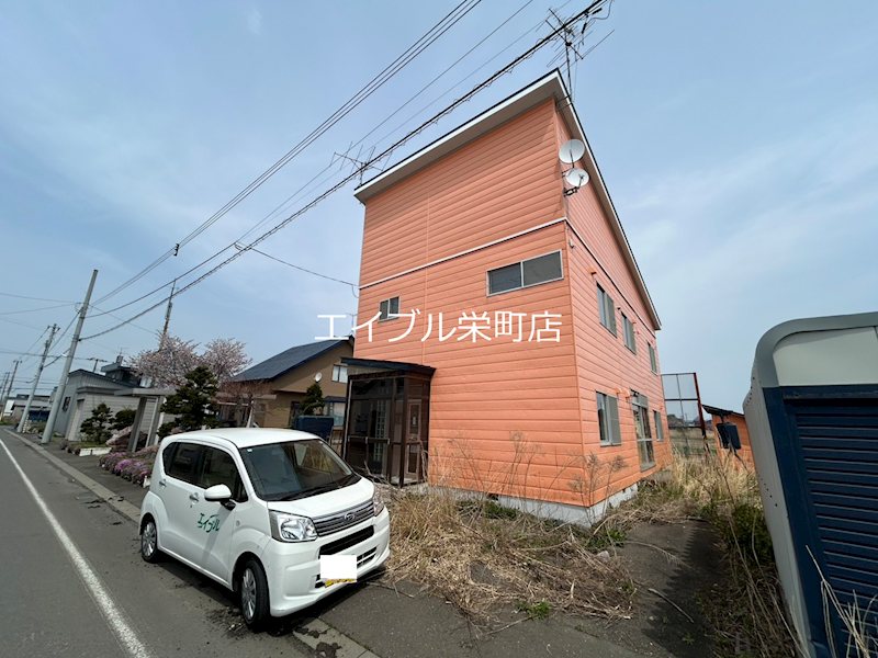 北2条16丁目貸家 外観