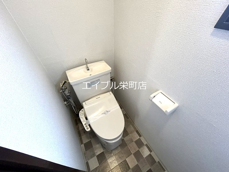 北2条16丁目貸家 トイレ