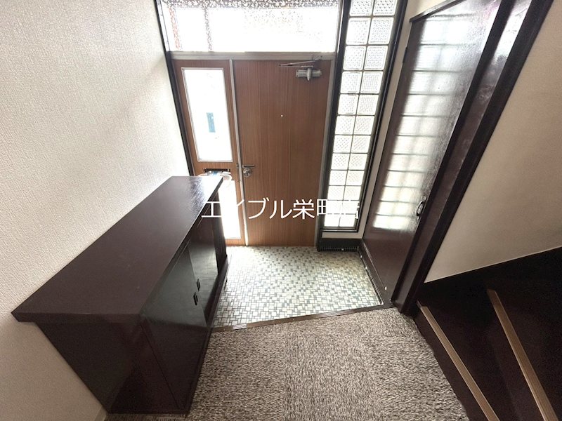 北2条16丁目貸家 玄関